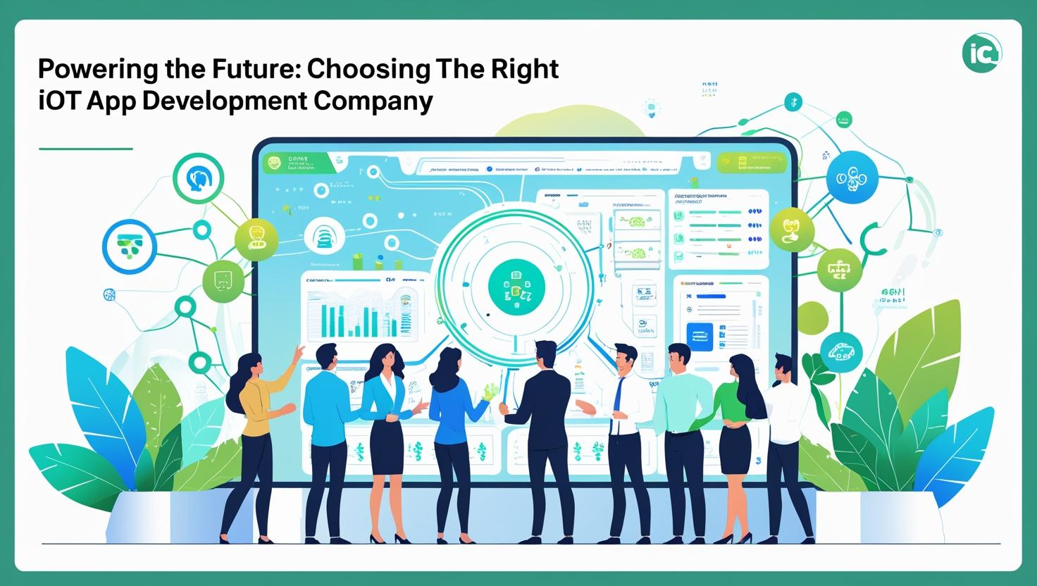 Powering the Future: Choosing the Right IoT App Development Company - shopifyblogs.com
