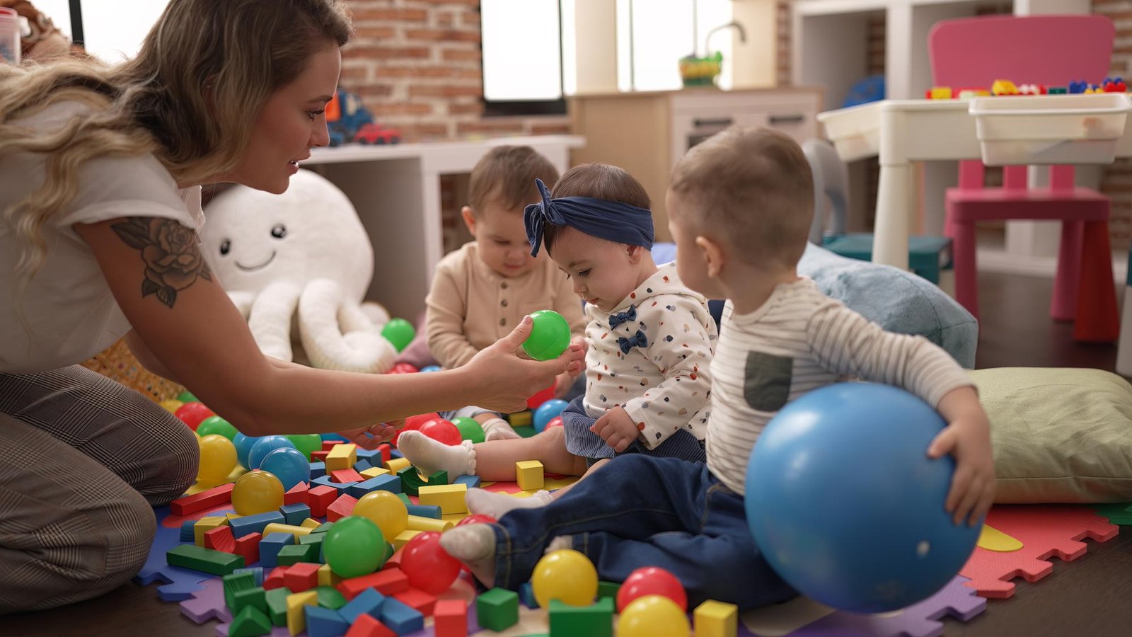 Best Creche & Day Care Services in Hyderabad for Kids