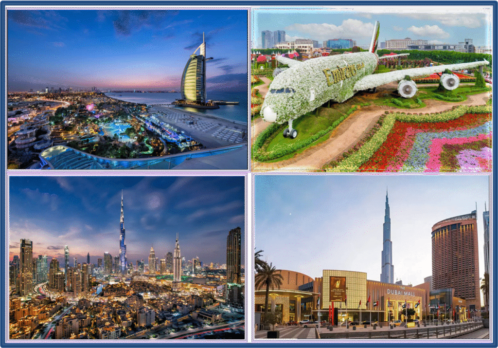 Dubai Tourist Spots - Best Places to Visit in Dubai with Family