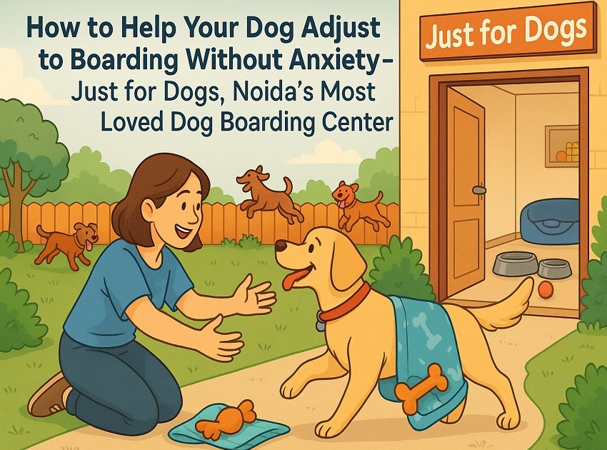 How to Help Your Dog Adjust to Boarding Without Anxiety