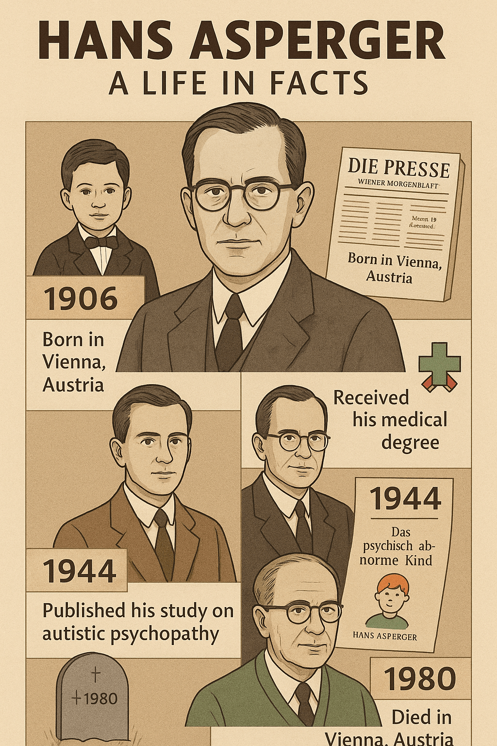 Facts About Hans Asperger’s Life: Autism Pioneer and Legacy