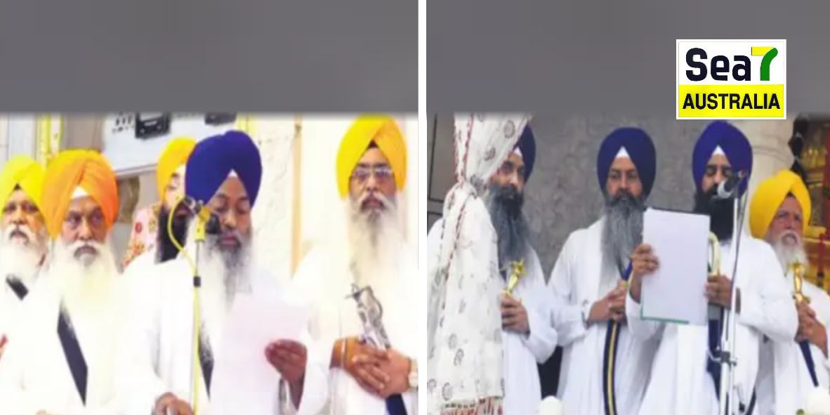 ਦੋ ਤਖ਼ਤਾਂ ਵਿਚਕਾਰ ਟਕਰਾਅ ਹੋਰ ਡੂੰਘਾ ਹੋਇਆ, ਪਟਨਾ ਸਾਹਿਬ ਦੇ ਪੰਜ ਪਿਆਰਿਆਂ ਨੇ ਅਕਾਲ ਤਖ਼ਤ ਦਾ ਫ਼ੈਸਲਾ ਕੀਤਾ ਰੱਦ - Sea7 Australia