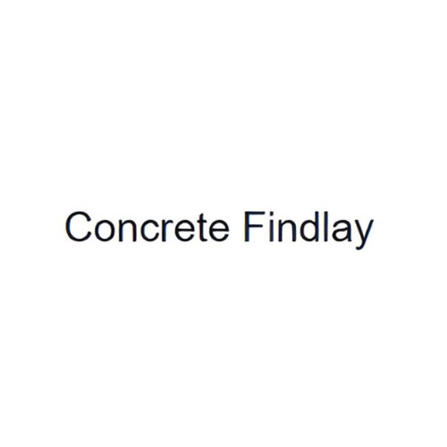 Concrete Findlay Profile Picture