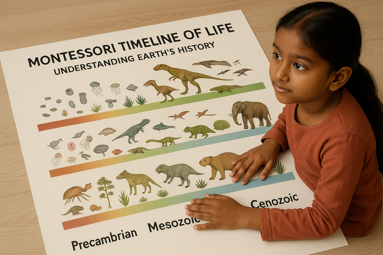 The Montessori Timeline of Life: Understanding Earth’s...