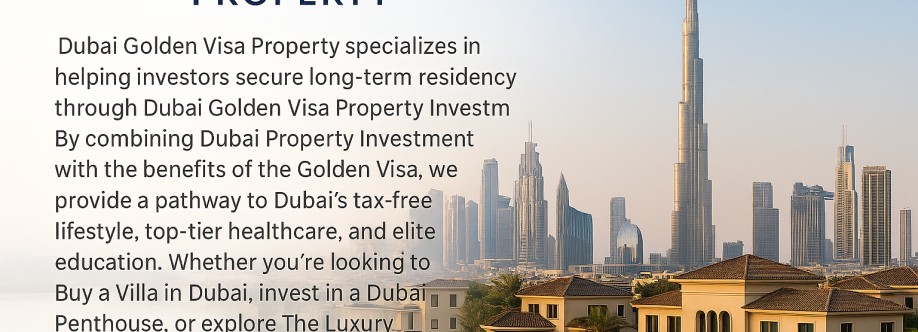 Dubai Golden Visa Cover Image