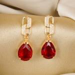 red earrings for women Profile Picture