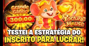 Fortune Mouse: Dicas e Estratégias para Jogar com Sucesso