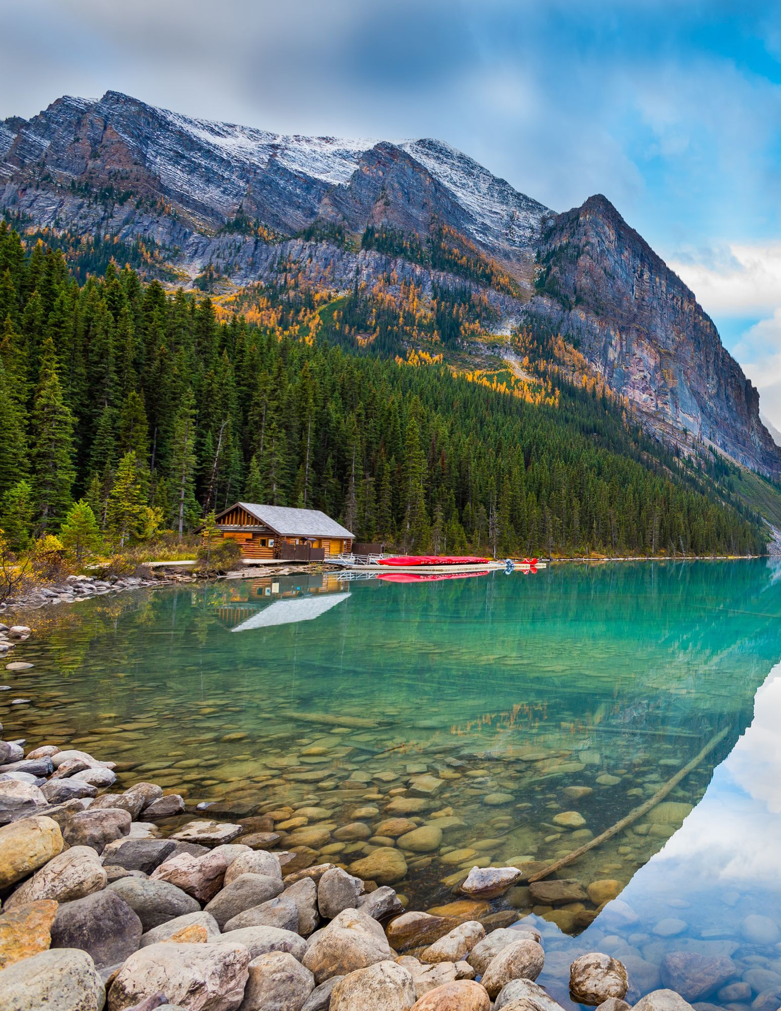 Lake Louise & Moraine Lake Tours | Jumper Tours