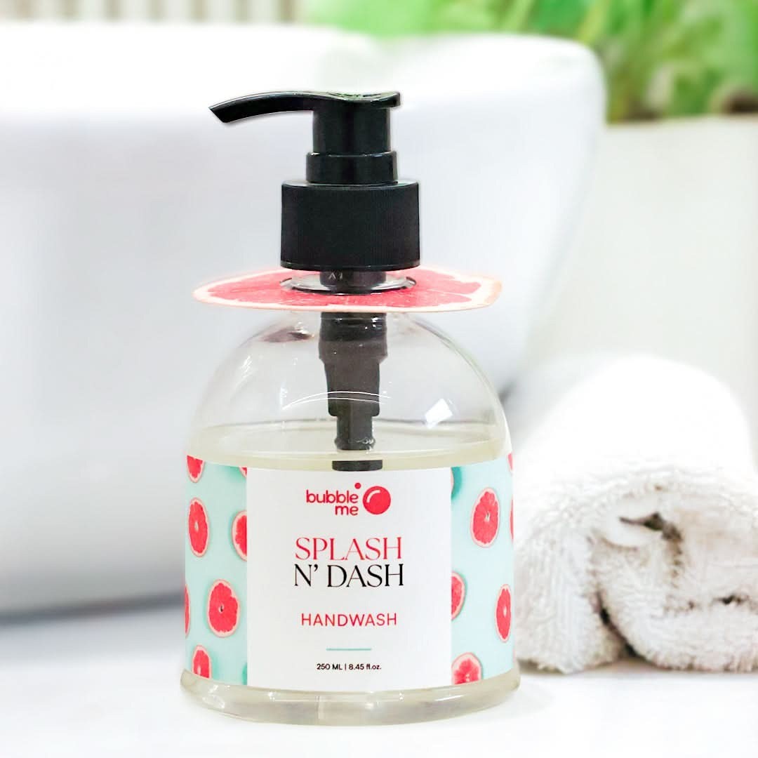 Sandalwood Handwash – Gentle, Aromatic Daily Cleanser  – Bubble Me