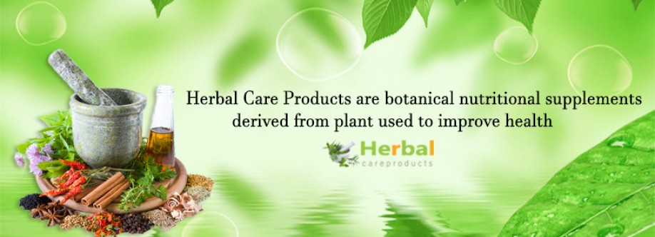 Herbal Care Products Cover Image