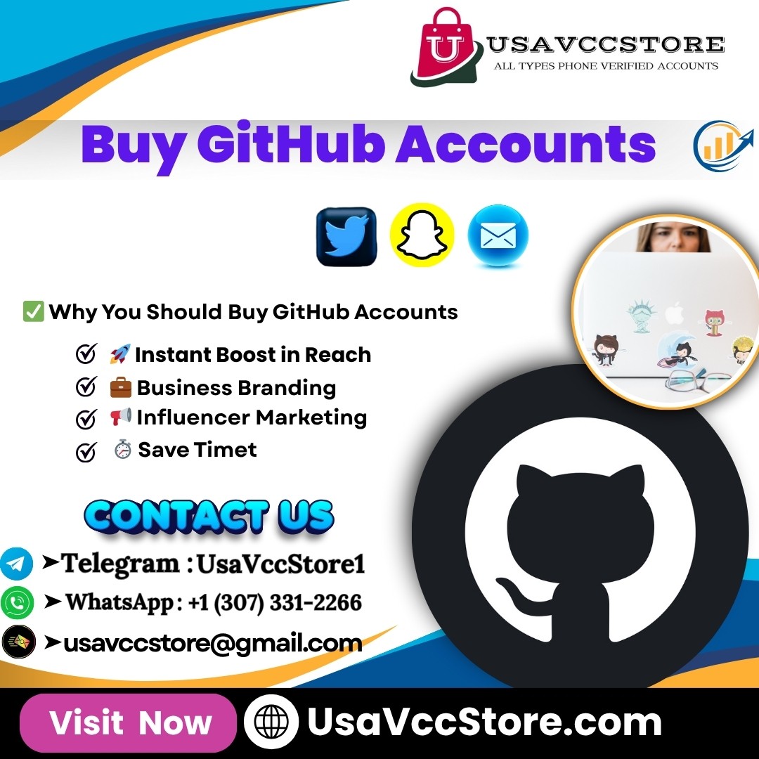 Buy Github Account Profile Picture