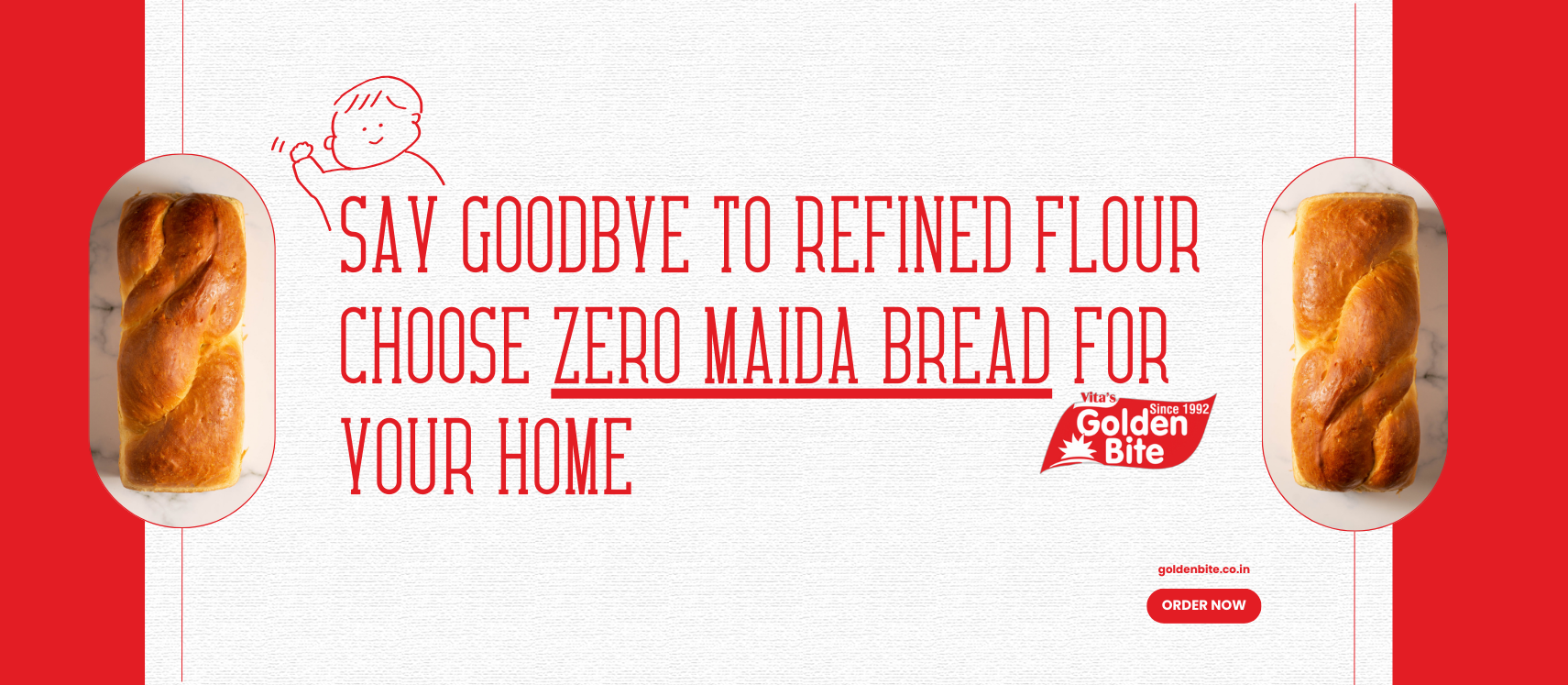 Say Goodbye to Refined Flour: Choose Zero Maida Bread for Your Home