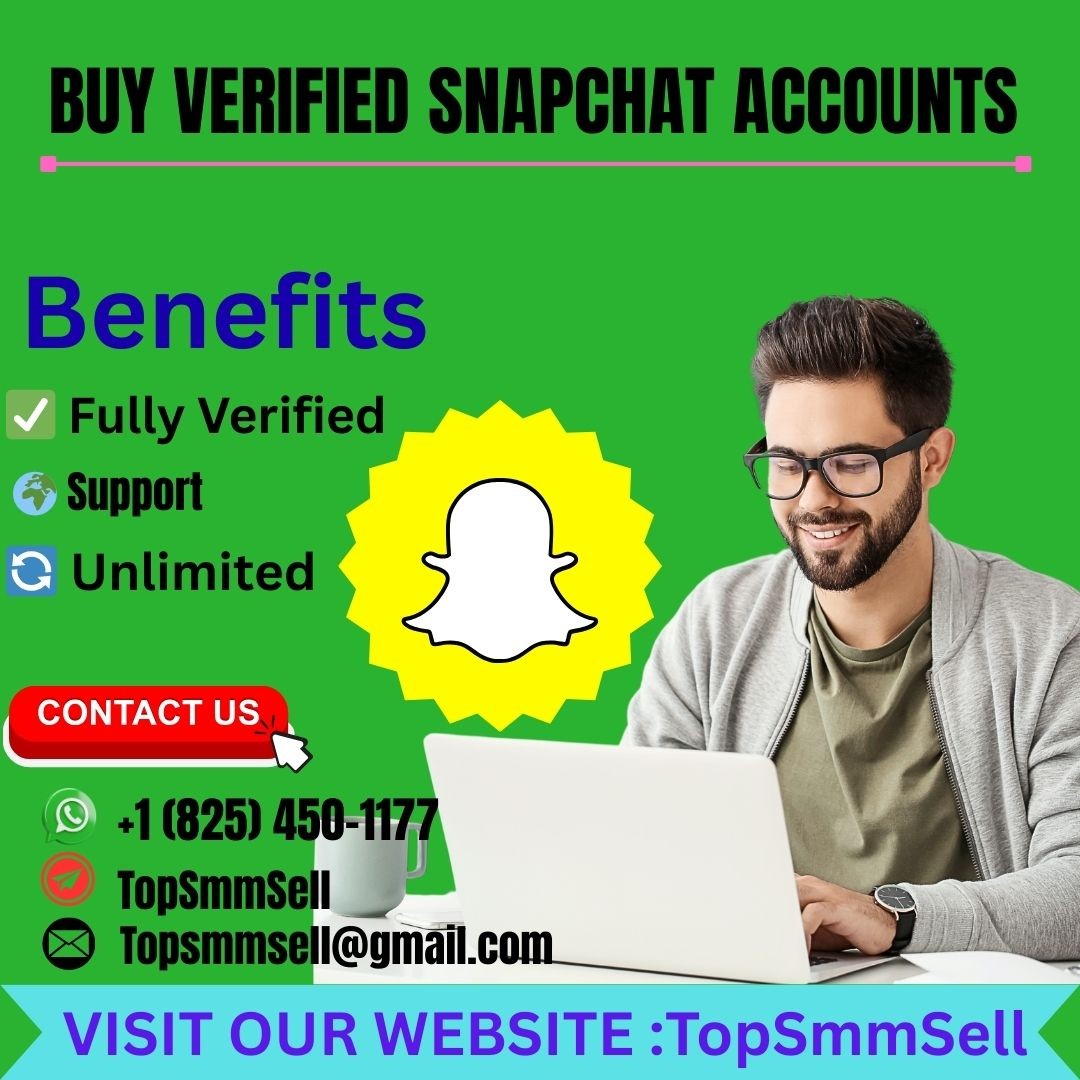 Buy Snapchat Accounts Profile Picture