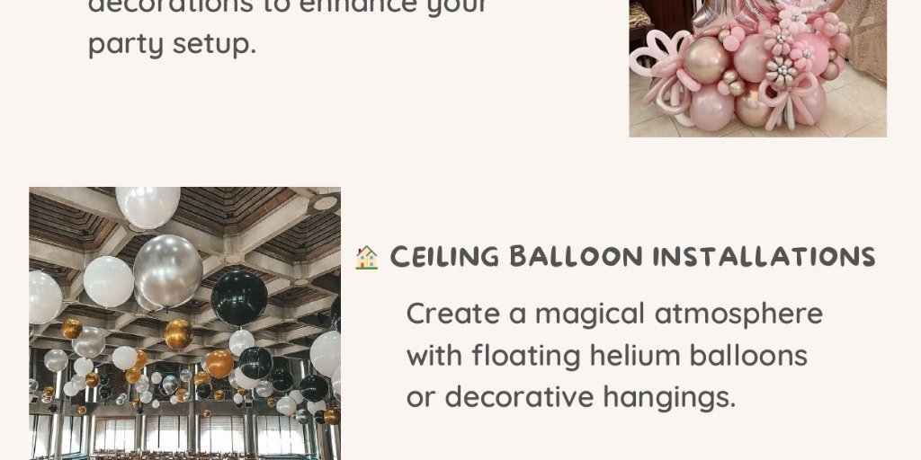 Balloon Zone Dubai by Balloon Zone - Infogram