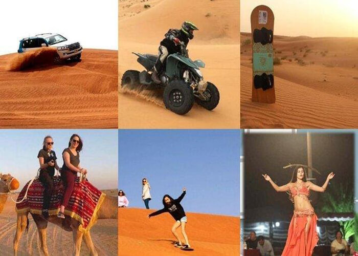 Best Desert Safari Sharjah Deals - Desert Safari Sharjah 55 AED
