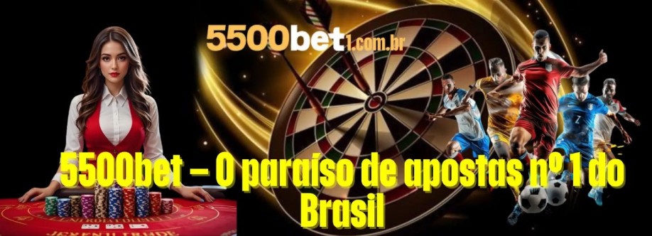 5500bet O paraiiso de Apostas n 1 do Bra Cover Image