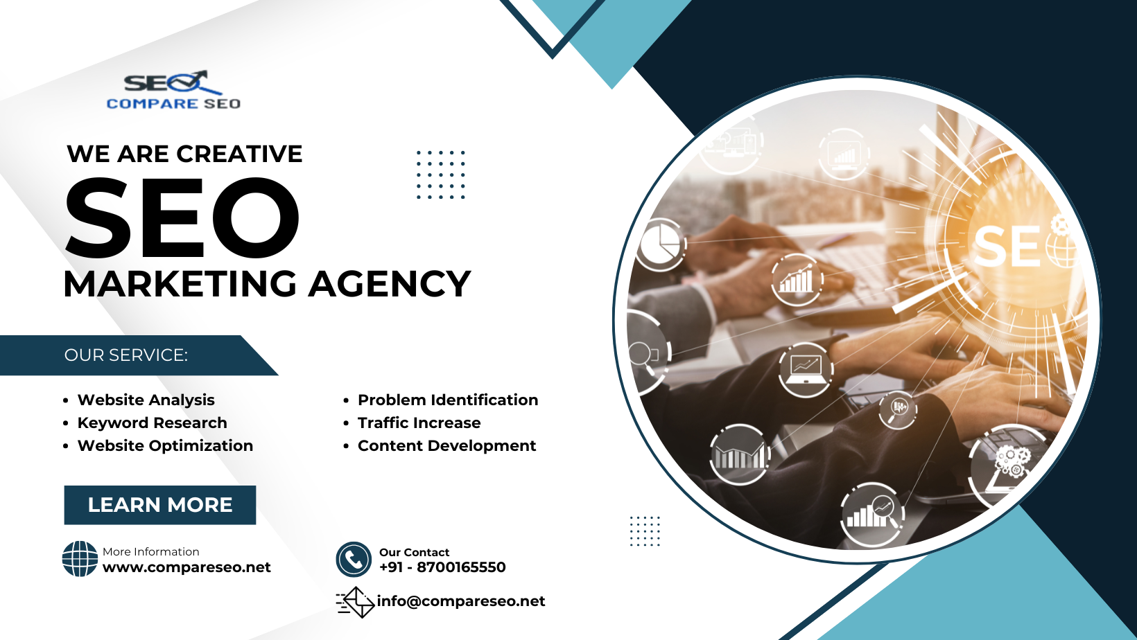 SEO Services in Chennai | Best SEO Company in Chennai - CompareSEO