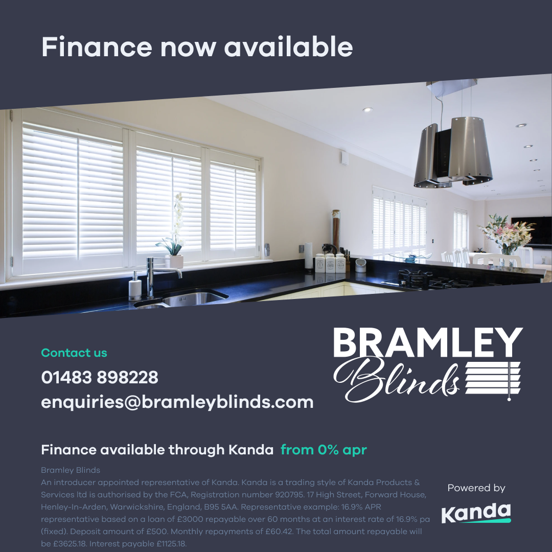 Blinds & Awnings in Cranleigh | Bramley Blinds