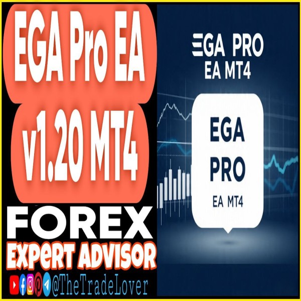 EGA PRO EA v1.20 MT4 + Presets (Works on Build 1443+) | Forex Robot | MT4 Expert Advisor - The Trade Lovers