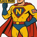 Number Plate Man Profile Picture