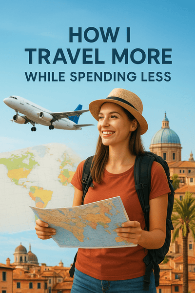 How I Travel More While Spending Less
