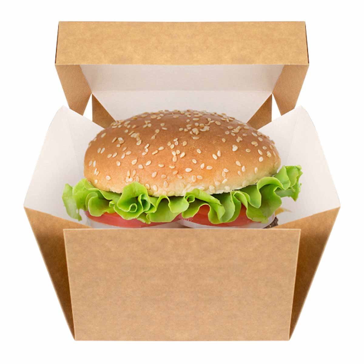 Tall Burger Boxes - The Burger Boxes