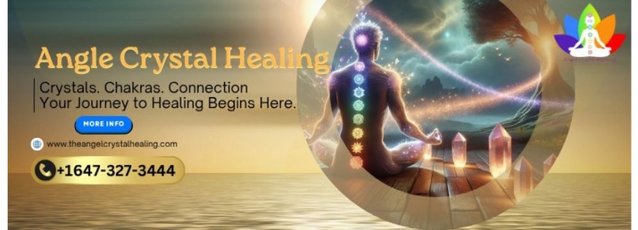 The Angel Crystal Healing Cover Image