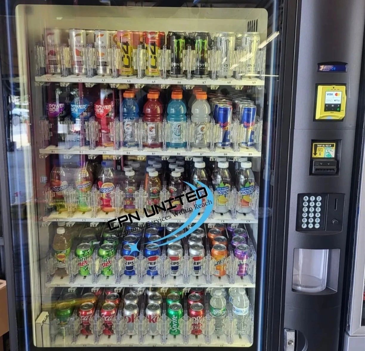 CPN United: Your Go-To Vending Machine Provider in Florida