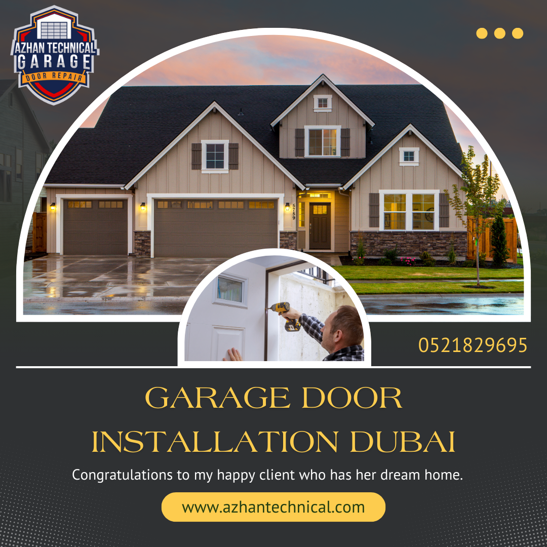 Garage Door Installation Dubai: What you need to know? | INYONG.ID