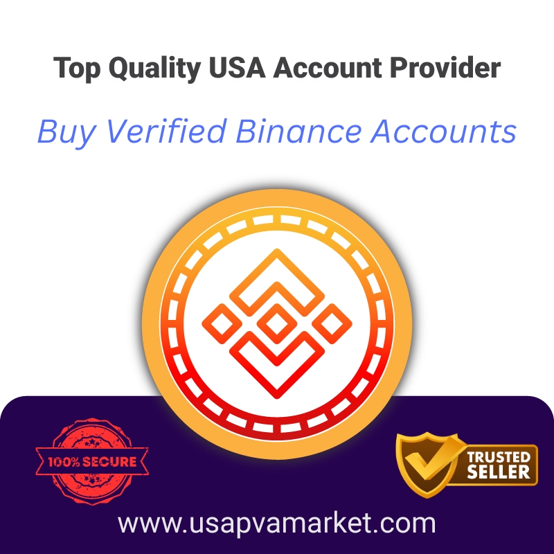 Buy Verified Binance Accounts-100% kyc & fully verifieds