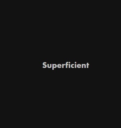 superficient Profile Picture