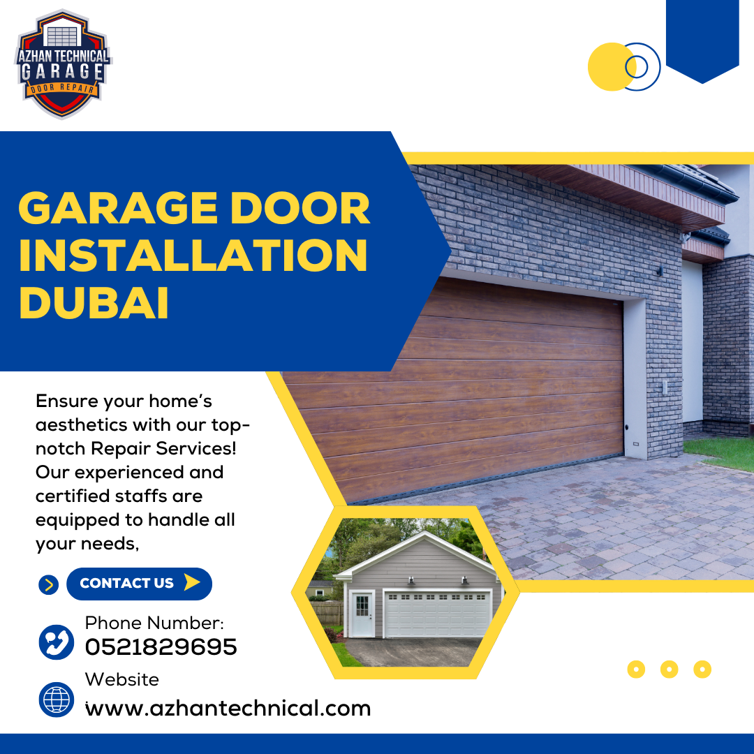 Garage Door Installation Dubai: What you need to know? - hotusdeals4you