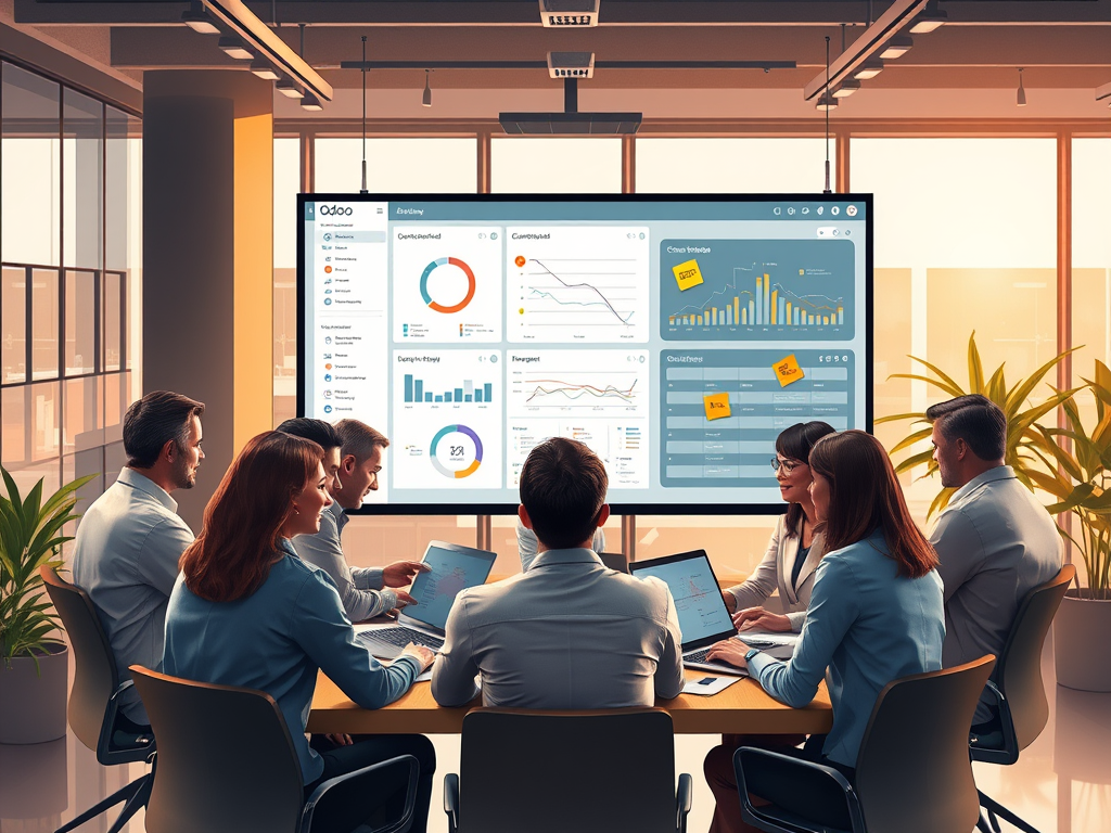 Odoo ERP Customization: Aligning Technology with Business Goals – BiztechCS-Blogs