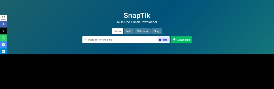 SnapTik Cover Image
