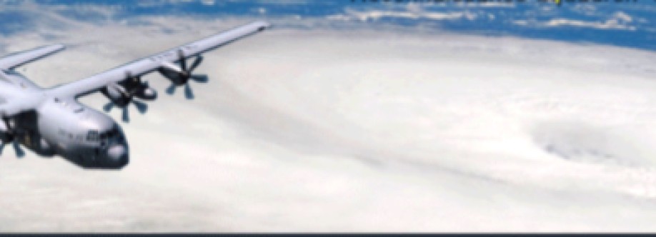 Hurricane Hunters Cover Image