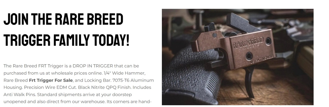 RARE BREED TRIGGERS Cover Image