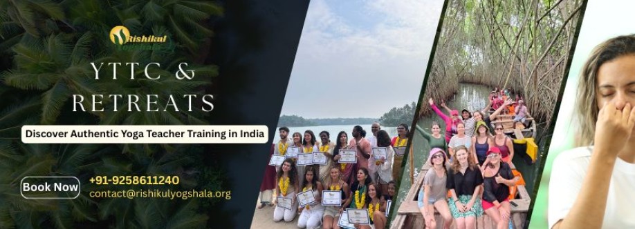 Rishikul Yogshala Cover Image
