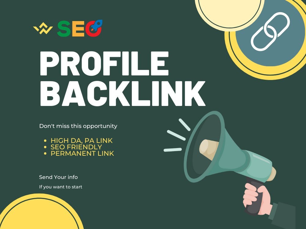 Buy Profile Backlink Profile Picture
