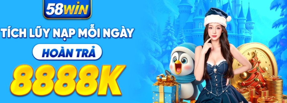 58WIN TRẢI NGHIỆM CÁ CƯỢC ĐẲNG CẤP THẮNG LỚN MỖI NGÀY Cover Image