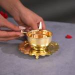 Brass Diya for Pooja Profile Picture