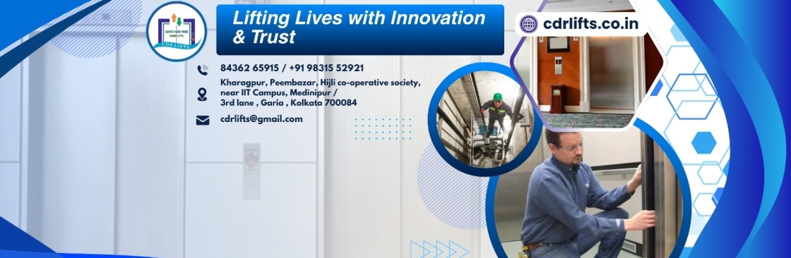 Cdr Lifts Manufacturers in Kolkata Cover Image
