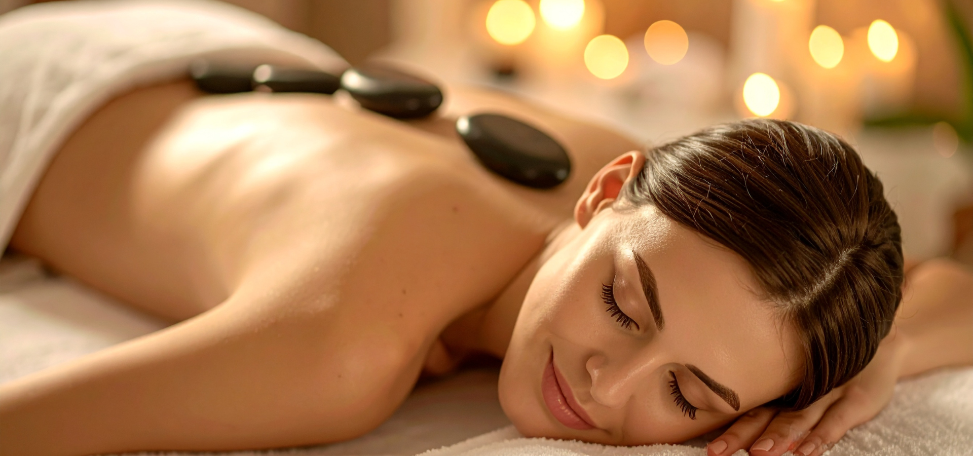 Hot Stone Massage in JVC Dubai | Relaxation | WellnessHaven