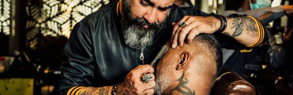 The Barbers Cafe Cover Image