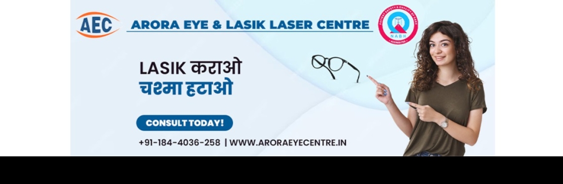 Arora Eye Centre Cover Image