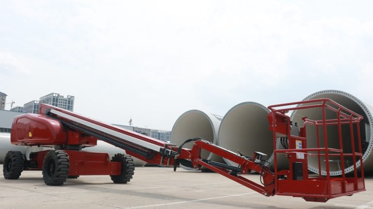 Hoda Lifter — Self-Propelled Boom Lifts: Redefining Efficiency...