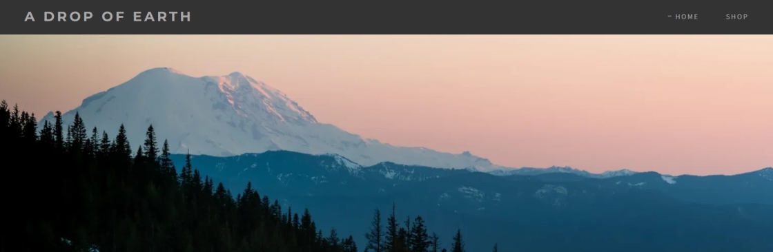 A Drop Of Earth Cover Image