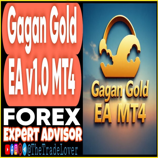 Gagan Gold EA v1.0 MT4 (Works on Build 1443+) | Forex Robot | MT4 Expert Advisor - The Trade Lovers