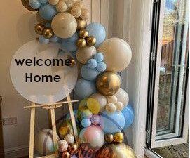 Welcome Back Balloons Dubai – Grand Homecoming Decorations by Balloon Zone Dubai | daddycow.com
