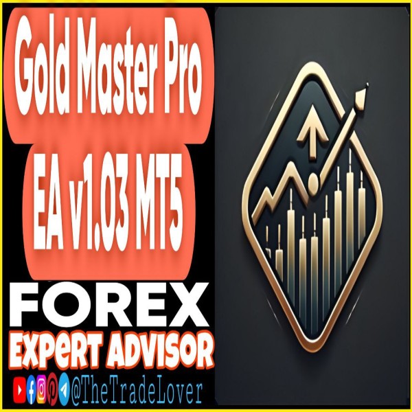 Gold Master Pro EA v1.03 MQ5 Source Code (Works on Build 5370+) | Forex Robot | MT5 Expert Advisor - The Trade Lovers