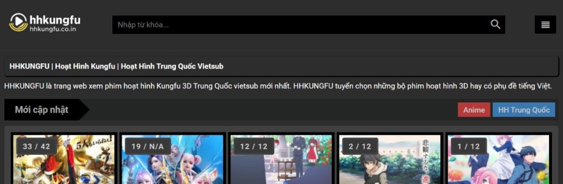 HH KUNGFU Cover Image